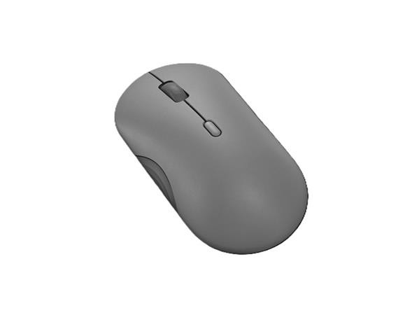 Lenovo 350 Bluetooth Silent Mouse (Luna Grey) = tmavě šedá BT tichá myš