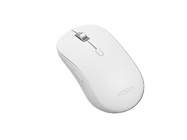 Lenovo Yoga Bluetooth Silent Mouse (Seashell) = BT silent Yoga myš, béžová