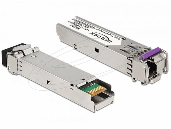 Delock SFP modul 1000Base-BX SM TX 1490 / RX 1310 nm DDM