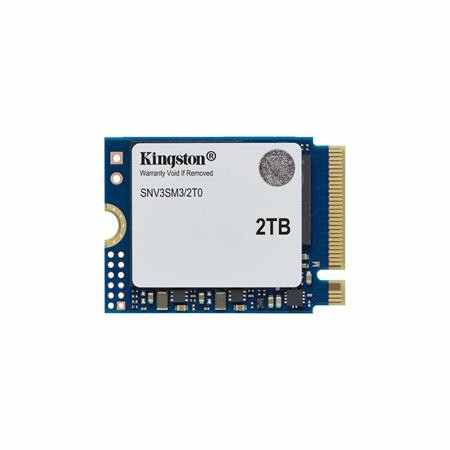 Kingston Flash SSD 2000G NV3 M.2 2230 PCIe 4.0 NVMe SSD
