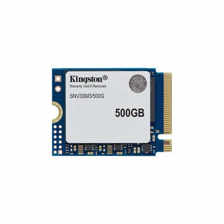 Kingston Flash SSD 500G NV3 M.2 2230 PCIe 4.0 NVMe SSD