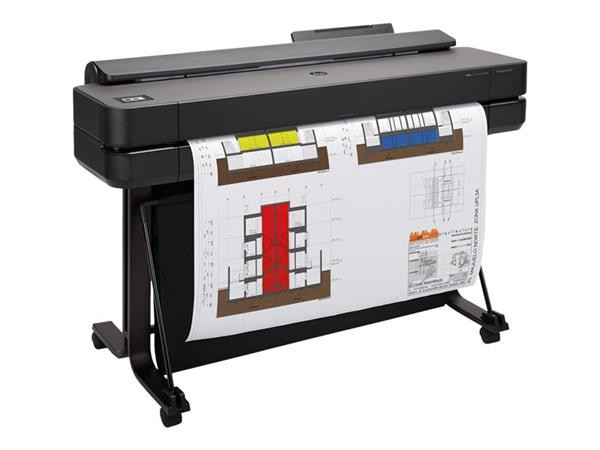 HP DesignJet T650 36" (A0+, 25s A1, USB 2.0, Ethernet, Wi-Fi) 