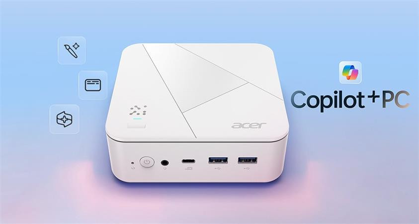 Acer Aspire REVO NUC RB102- LNL Core 5 Ultra 226V/16G/1024GB/ Copilot+PC / W11Home