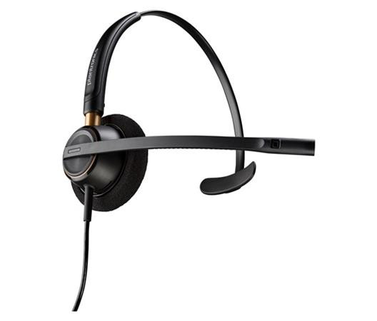 HP Poly EncorePro 510 Monaural Headset +Quick Disconnect
