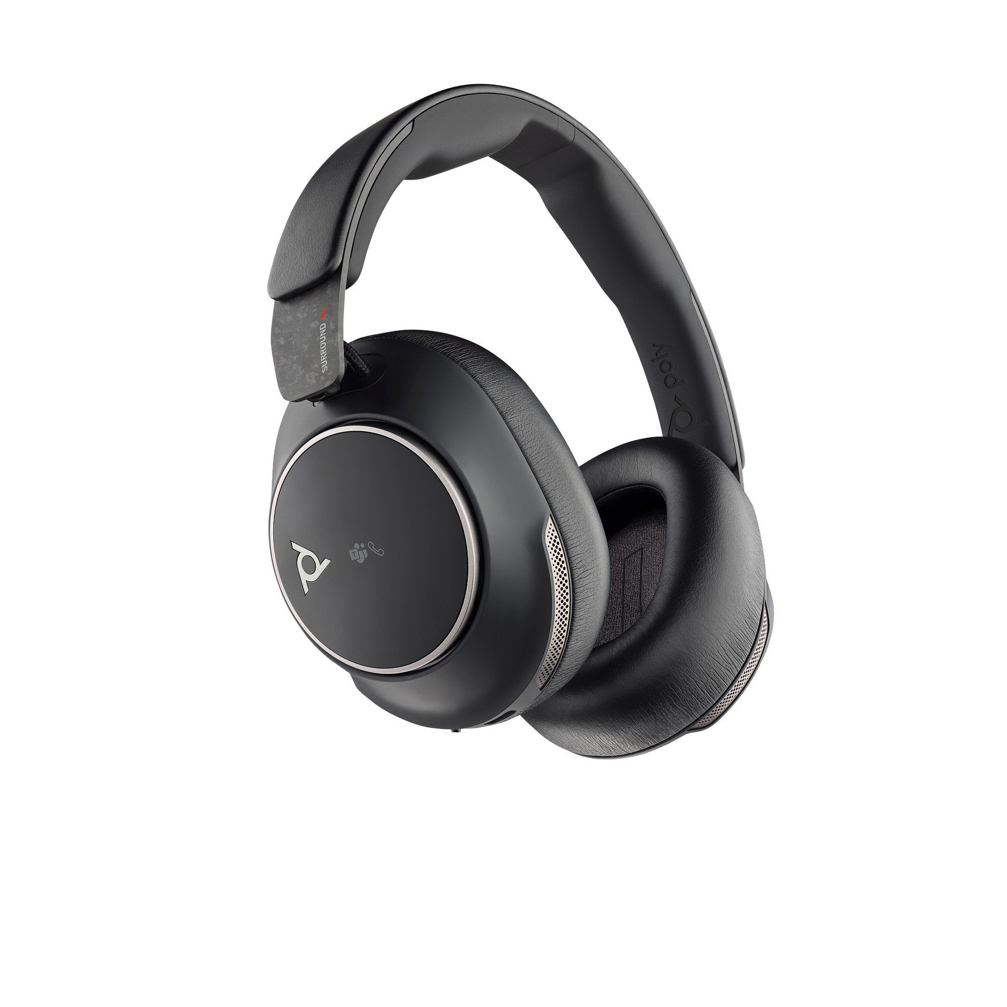 HP Poly Voyager Surround 80 MS Teams USB-C HS +USB-C/A bezdrátová náhlavní souprava