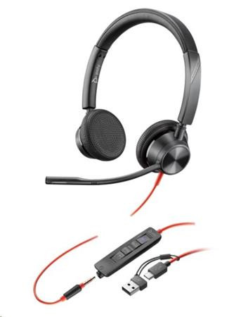 HP Poly BW 3325 -M USB-C HS +USB-C/A