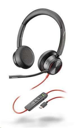 HP Poly BW 8225 Stereo USB-C HS +USB-C/A