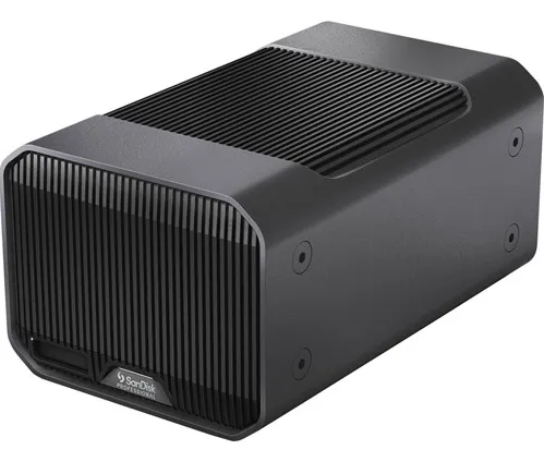 WD G-RAID MIRROR 44TB Ext. dual drive, RAID,Thunderbolt 3/USB 3.2, R:260MB/s,W:250MB/s