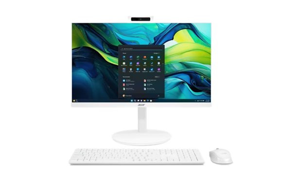 Acer Aspire C24A-GRPL ALL-IN-ONE 23,8" IPS LED FHD/ C5120U /16GB/1024GB SSD/ ESHELL