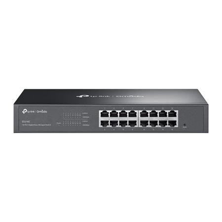 TP-Link ES216G - Omada 16portový gigabitový easy managed switch