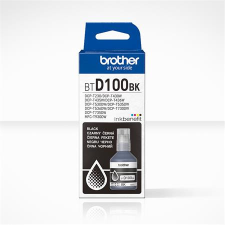 Brother BT-D100BK (inkoust black, 7 500 str.)