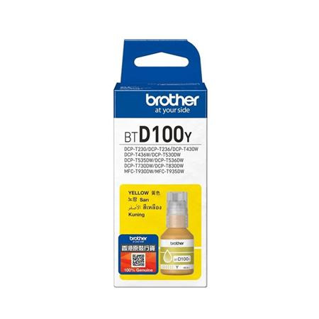 Brother BT-D100Y (inkoust yellow, 5 000 str.)