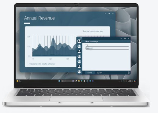 DELL Pro 14 Plus PB14255 AMD Ryzen AI 5 PRO 340/16GB/512GB SSD/14" IPS FHD+/IR Cam & Mic/W11P/3Y ProSpt/stříbrná