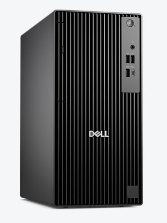 DELL Pro Tower QCT1255 AMD Ryzen 7 8700G/8GB/512GB SSD/DVD-RW/keyboard+mouse/W11P/3Y ProSpt/černá