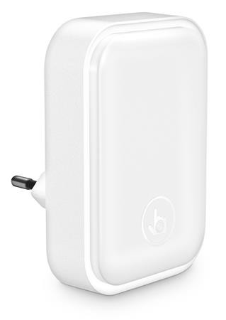 CONNECT IT SPARKLE 1 noční světlo s touch tlačítkem, 3 úrovně světla,BÍLÁ