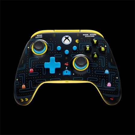 PowerA Bezdrátový ovladač pro Xbox Series X|S - svíticí, Pac Man, speciální edice