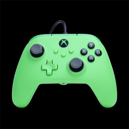PowerA Kabelový ovladač pro Xbox - Verdant Meadow
