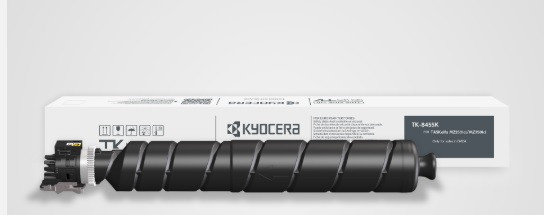 Kyocera toner TK-8455K černý na 25 000 A4 (při 5% pokrytí), pro TASKalfa MZ2501ci
