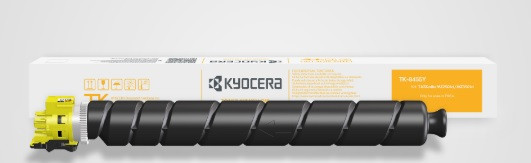 Kyocera toner TK-8455Y yellow na 12 000 A4 (při 5% pokrytí) pro TASKalfa MZ2501ci
