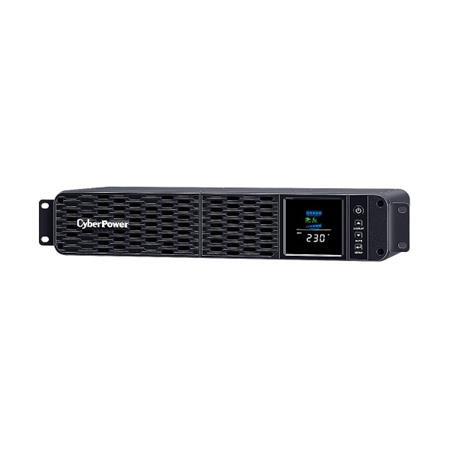 CyberPower PFC SineWave LCD GP 1600VA/1000W, 2U, Rack, hl. 374 mm