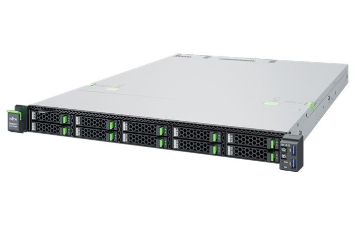 Fujitsu PRIMERGY RX1330M6/Xeon 6325P/32GB DDR5/2x Mod PSU 500W/iRMC