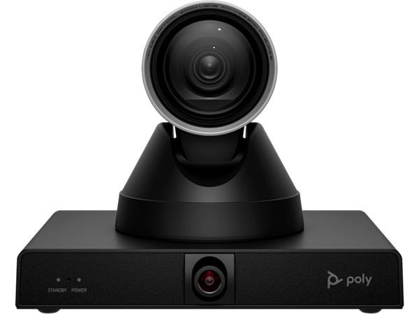 HP Poly Studio E60 Smart Camera 4K MPTZ with 12x Optical Zoom