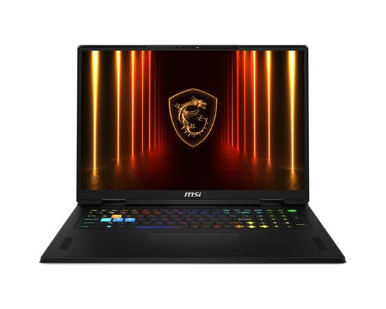 MSI Vector 18 HX AI A2XWIG-832CZ/Core Ultra 9 275HX/64GB/2TB/RTX 5080, 16GB/18" QHD+IPS,240Hz/Win 11 Home/černá