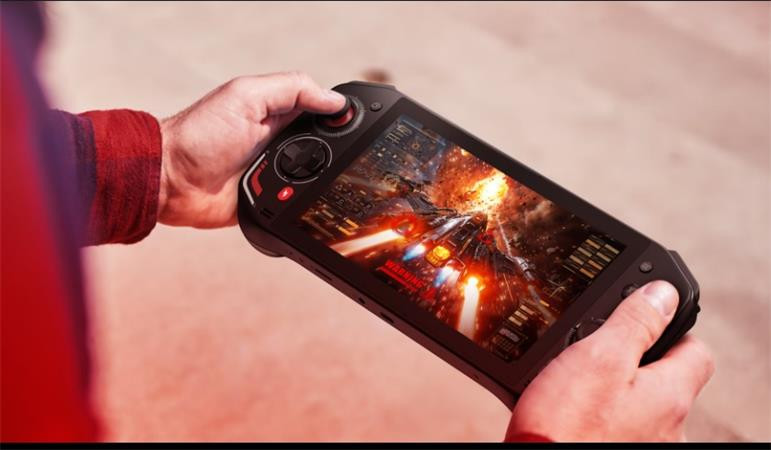 Demo Acer NITRO Blaze 7 (GN771-08HS7) Ryzen 7 8840HS/ 16GB/1TB SSD/7" FHD IPS Touch 144 Hz/Win11 Home/černá