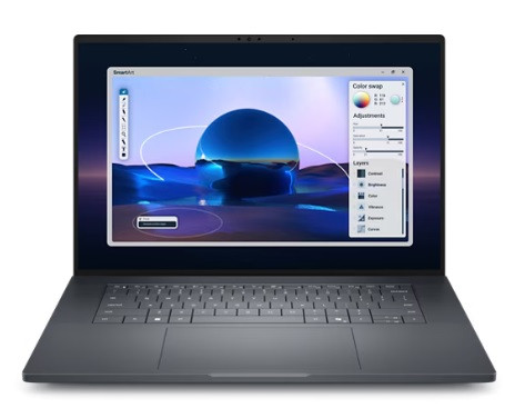 DELL Pro Max Premium 16 MA16250 Ultra 9 285H/64GB/1TB SSD/16" FHD+ 120Hz + IR/RTX PRO 2000  8GB/W11P/3Y ProSpt/šedá