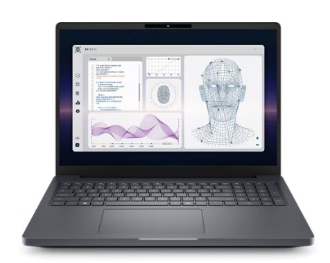 DELL Pro Max Plus 16 MB16250 Ultra 7 265HX/32GB/1TB SSD/16" FHD+ 120 Hz + IR/RTX PRO 3000 12GB/W11P/3Y ProSpt/šedá