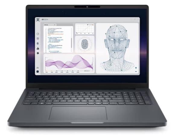 DELL Pro Max Plus 16 MB16250 Ultra 7 265HX/32GB/1TB SSD/16" FHD+ 120Hz + IR/RTX PRO 2000 8GB/W11P/3Y ProSpt/šedá