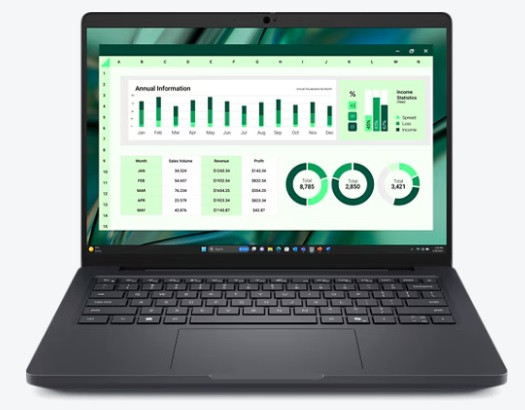 DELL Pro Max 14 MC14250 Core Ultra 7 265H/32GB/1TB SSD/RTX PRO 500/14" FHD+ +IR/W11P/3Y ProSpt/šedá