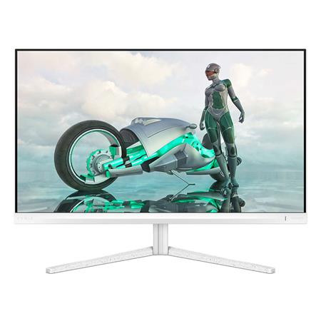 Philips LCD herní 27M2N3201A 27" IPS/1920x1080@180Hz/0,5ms/300cd/2xHDMI/DP/Repro/Pivot/HAS/VESA/Bílý