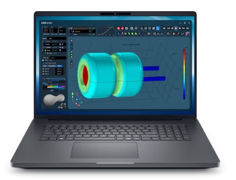 DELL Pro Max Plus 18 MB18250 Ultra 7 265HX/32GB/1TB SSD/18" QHD+ + IR/RTX PRO 3000 12GB/W11P/3Y ProSpt/šedá