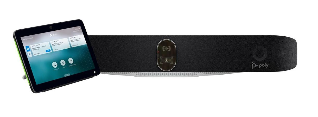 HP Poly Studio X72 All-In-One Video Bar EMEA +TC10 Controller  INTL English Loc