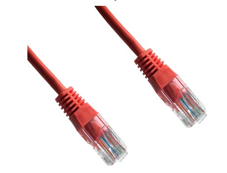 DATACOM Patch cord UTP CAT5E 1,5m oranžový
