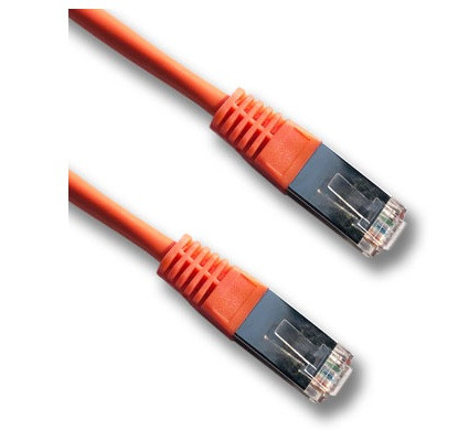 DATACOM Patch cord FTP CAT5E 1m oranžový