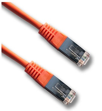 DATACOM Patch cord FTP CAT5E 5m oranžový