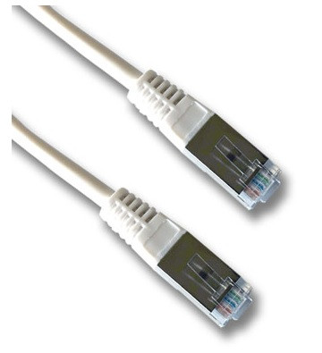 DATACOM Patch cord FTP CAT5E 5m bílý