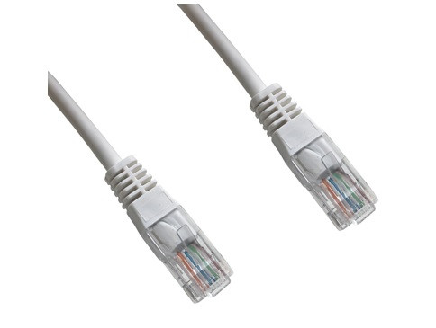 DATACOM Patch cord UTP CAT6 5m bílý