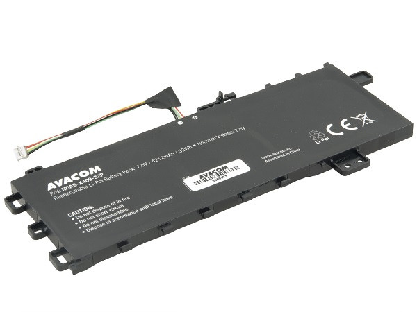 AVACOM Náhradní baterie Asus VivoBook A409, X409, F409 Li-Pol 7,6V 4212mAh 32Wh