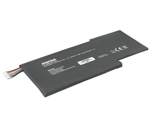 AVACOM Náhradní baterie MSI GF63, GF75 Li-Pol 11,4V 4600mAh 52Wh - BTY-M6K