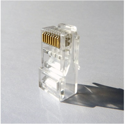 DATACOM Plug UTP CAT6 8p8c- RJ45 lanko (10ks) bez hřebínku