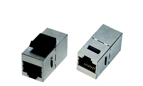 DATACOM Panelová spojka STP CAT5E  2xRJ45 (8p8c) přímá