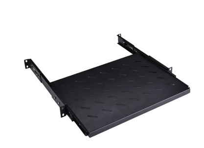 DATACOM 19" Výsuvná police s perforací 1U 350mm