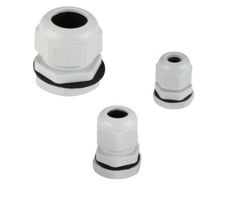 DATACOM Kabelová průchodka  PG11 (5 - 10 mm) šedá