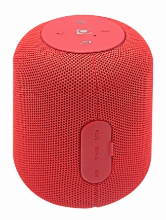 GEMBIRD Přenosný Bluetooth reproduktor červený