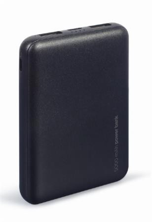GEMBIRD PB05-02 5000mAh powerbanka – černá