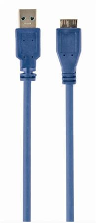 GEMBIRD USB 3.0 AM na Micro BM kabel, délka 3 metry