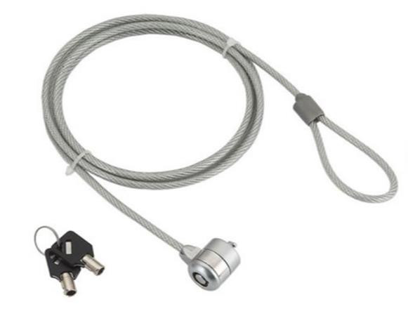 GEMBIRD LK-K-01 – bezpečnostní zámek pro notebooky